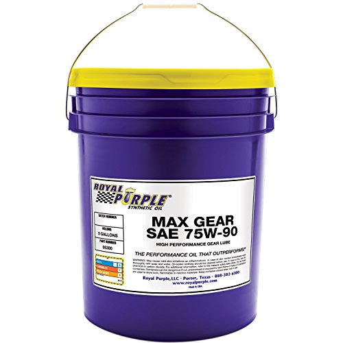 Amazon.co.jp: Royal Purple Max Gear 合成自動車ギアオイル 75W